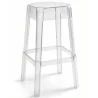 Transparenter Design-Hocker - 75cm - Victoria Queen image 7