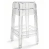 Transparenter Design-Hocker - 75cm - Victoria Queen image 7