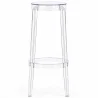 Transparenter Design Hocker - 75cm - Arthur image 7