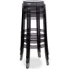 Transparenter Design-Hocker - 75cm - Victoria Queen image 7