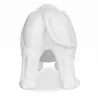 Dekorative Figur Nashorn - Matt Weiß - Rhyn image 7
