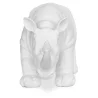 Dekorative Figur Nashorn - Matt Weiß - Rhyn image 7