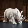 Dekorative Figur Nashorn - Matt Weiß - Rhyn image 7