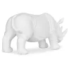 Dekorative Figur Nashorn - Matt Weiß - Rhyn image 7
