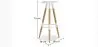 Barhocker aus Holz - Skandinavisches Design - Matu image 7