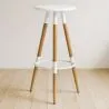 Barhocker aus Holz - Skandinavisches Design - Matu image 7