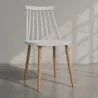 Esszimmerstuhl aus Holz - Skandinavisches Design - Joy image 7