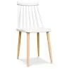 Esszimmerstuhl aus Holz - Skandinavisches Design - Joy image 7