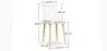 Esszimmerstuhl aus Holz - Skandinavisches Design - Joy image 7
