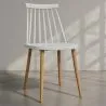 Esszimmerstuhl aus Holz - Skandinavisches Design - Joy image 7