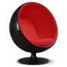 Kugel-Design-Sessel - In Stoff bezogen - Baller image 7