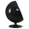 Kugel-Design-Sessel - In Stoff bezogen - Baller image 7