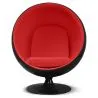 Kugel-Design-Sessel - In Stoff bezogen - Baller image 7