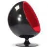 Kugel-Design-Sessel - In Stoff bezogen - Baller image 7