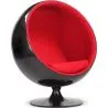 Kugel-Design-Sessel - In Stoff bezogen - Baller image 7