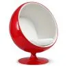 Design-Kugelsessel - In Kunstleder bezogen - Baller image 7