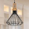Retro-Deckenlampe - Design-Pendelleuchte - Vilma image 7