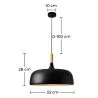 Deckenlampe - Pendelleuchte im skandinavischen Design - Circus image 7