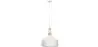 Deckenlampe - Hängeleuchte - Holz und Metall - Wind image 7