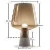 Tischlampe - Designer Wohnzimmerlampe - Silas image 7