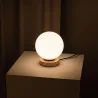 Tischlampe - Wohnzimmerlampe im Kugel-Design - Mon image 7