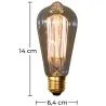 Vintage Edison-Glühbirne - Squirrel image 7