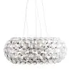 Deckenlampe - Kristallkugel-Hängeleuchte - 50cm - Savoni image 7