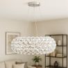 Deckenlampe - Kristallkugel-Hängeleuchte - 50cm - Savoni image 7