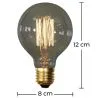Vintage Edison-Glühbirne - Cage image 7