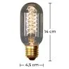 Vintage Edison-Glühbirne - Valve image 7
