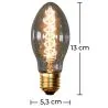 Vintage Edison-Glühbirne - Candle  image 7