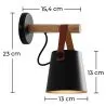 Vintage Wandlampe - Design - Cencerro image 7