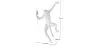 Wandleuchte - Affendesign - Resina image 7