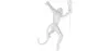 Wandleuchte - Affendesign - Resina image 7
