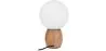 Tischlampe -  Wohnzimmerlampe im skandiinavischen Design- Kugel - Blum image 7