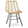 Rattan-Esszimmerstuhl - Boho-Stil - Mia image 7