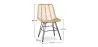 Rattan-Esszimmerstuhl - Boho-Stil - Mia image 7