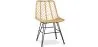 Rattan-Esszimmerstuhl - Boho-Stil - Mia image 7