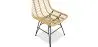 Rattan-Esszimmerstuhl - Boho-Stil - Mia image 7