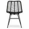 Rattan-Esszimmerstuhl - Boho-Stil - Mia image 7