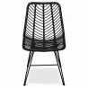 Rattan-Esszimmerstuhl - Boho-Stil - Mia image 7