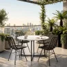 Rattan-Esszimmerstuhl - Boho-Stil - Mia image 7