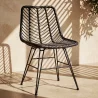 Rattan-Esszimmerstuhl - Boho-Stil - Mia image 7