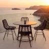 Rattan-Esszimmerstuhl - Boho-Stil - Mia image 7