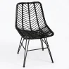 Rattan-Esszimmerstuhl - Boho-Stil - Mia image 7
