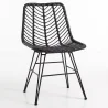 Rattan-Esszimmerstuhl - Boho-Stil - Mia image 7