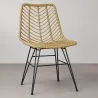 Rattan-Esszimmerstuhl - Boho-Stil - Mia image 7