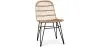 Rattan-Esszimmerstuhl - Boho-Stil - Many image 7