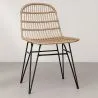 Rattan-Esszimmerstuhl - Boho-Stil - Many image 7