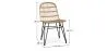 Rattan-Esszimmerstuhl - Boho-Stil - Many image 7